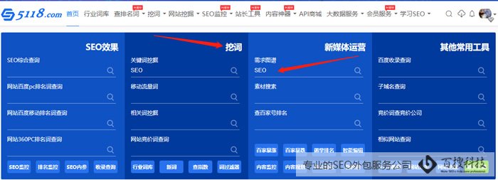 5118挖词图解 SEO挖掘关键词的方法有哪些(图6)