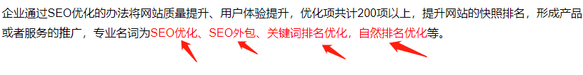 加色文字关键词图片 SEO关键词表现形式有哪些?(图8)