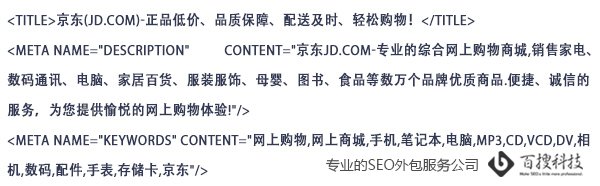 SEO外包公司常用的8个网站页面优化技巧(图1)