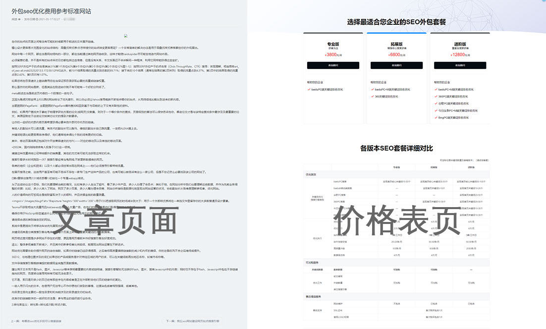 企业SEO项目失败的原因总结(图4)