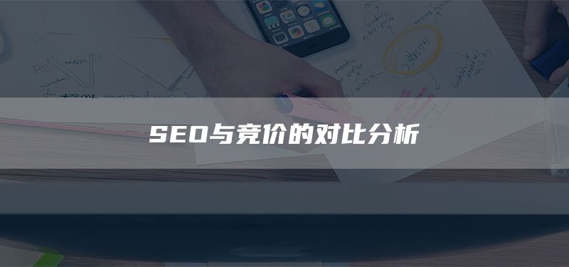 SEO与竞价的对比分析(图1) SEO与竞价的对比分析(图1)