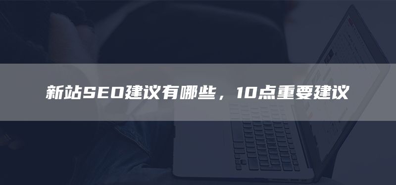 新站SEO建议有哪些，10点重要建议(图1)