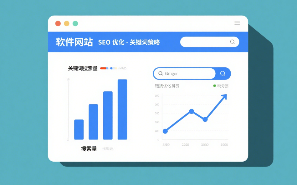 软件网站SEO优化：短期技巧 vs. 长期增长战略，如何平衡？(图1)