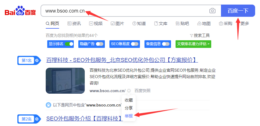 网站被克隆镜像了怎么找百度处理？（绝对好使）(图5)