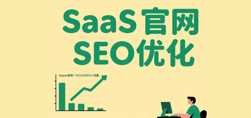 SaaS软件官网SEO优化方法大全：让精准客户主动找上门(图1)